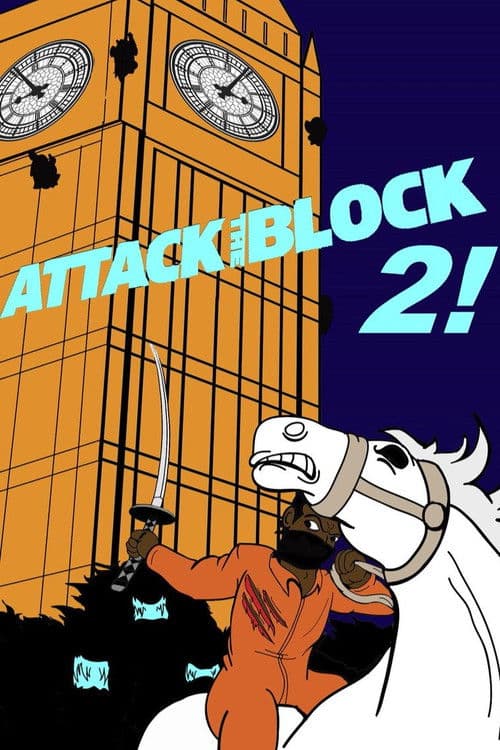 Attack the Block 2 poster