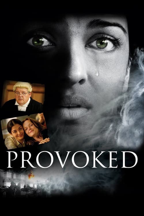 Provoked poster