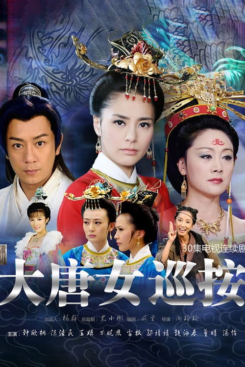 Da Tang Nü Xun An poster