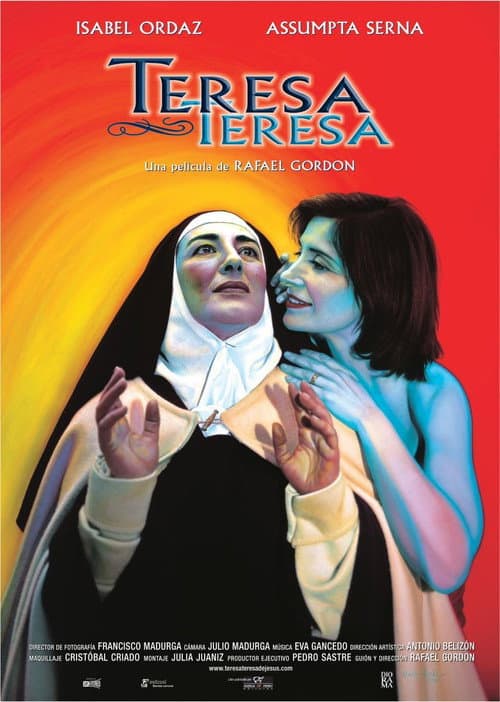 Teresa, Teresa poster