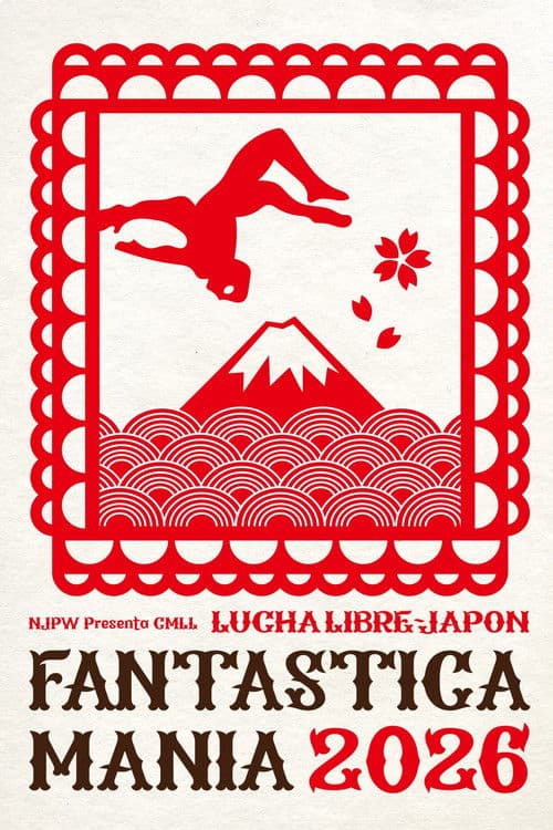 NJPW Presents CMLL Fantastica Mania 2026 - Day 1 poster