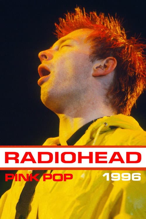 Radiohead: Pinkpop 1996 poster