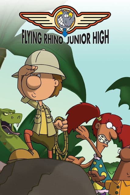 Flying Rhino Junior High poster
