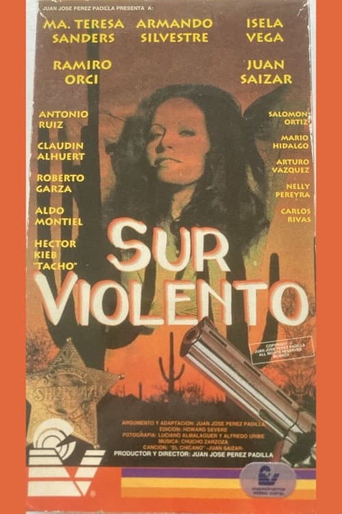 Sur Violento poster