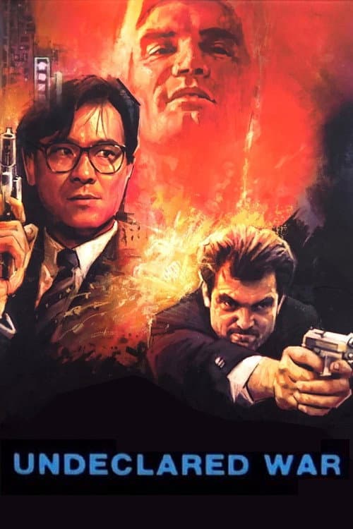 Undeclared War poster