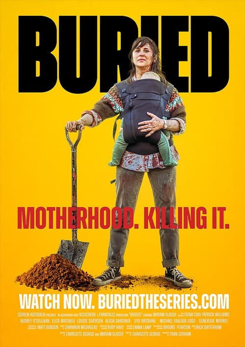 Buried poster