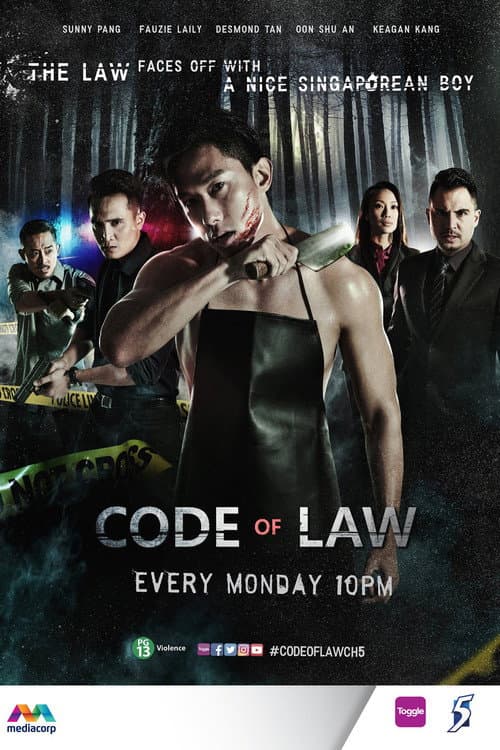 Code of Law poster