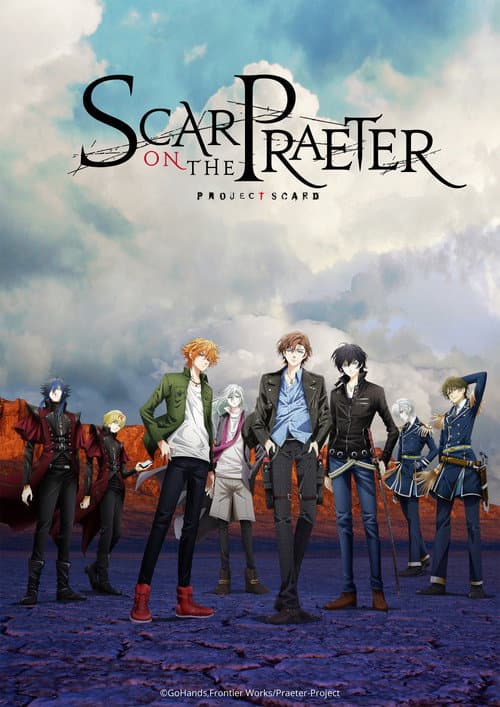 Scar on the Praeter poster
