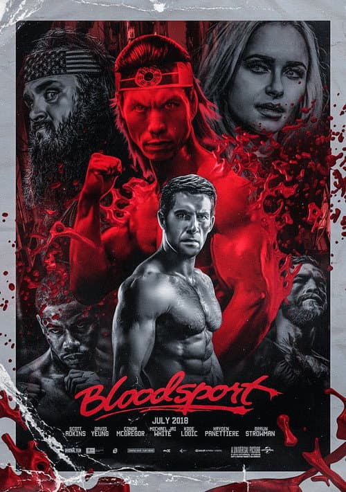 Bloodsport poster