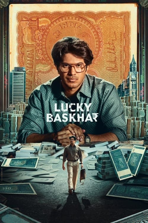 Lucky Baskhar poster