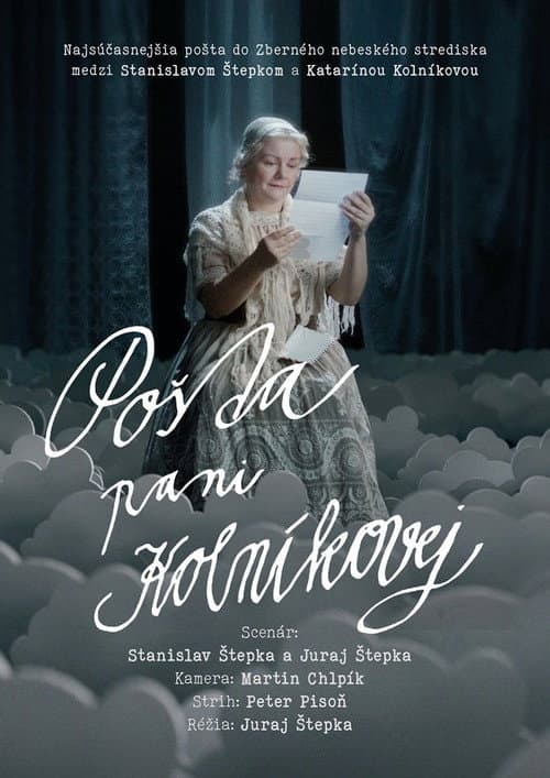 Radošinská pošta poster
