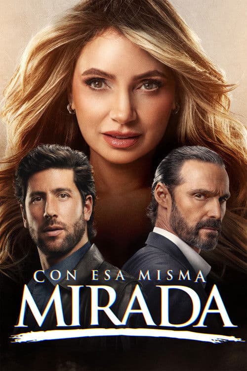 Con esa misma mirada poster