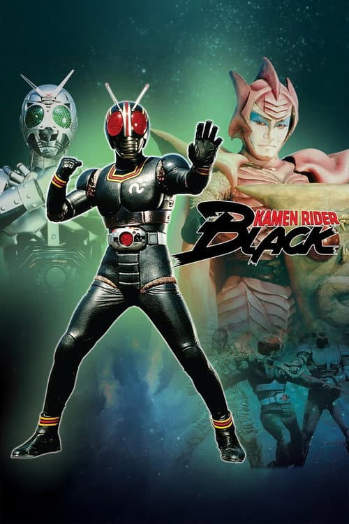 Kamen Rider Black poster