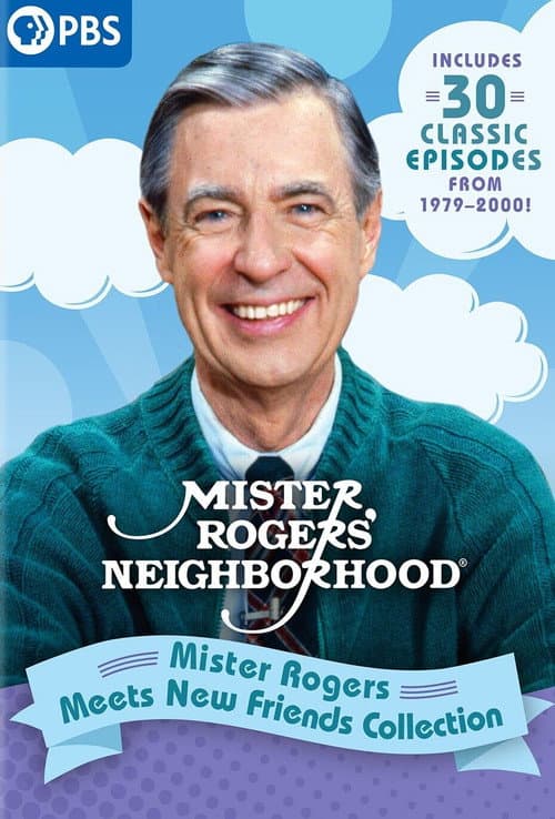 Mister Rogers' Neighborhood: Mister Rogers Meets New Friends Collection poster