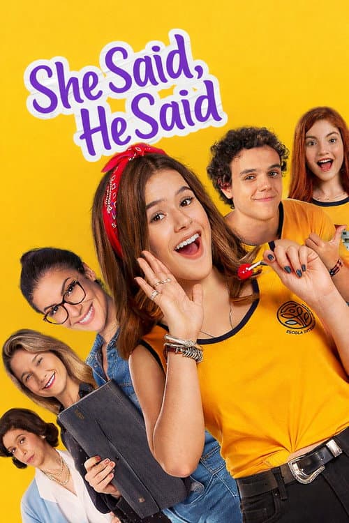 She Said, He Said poster