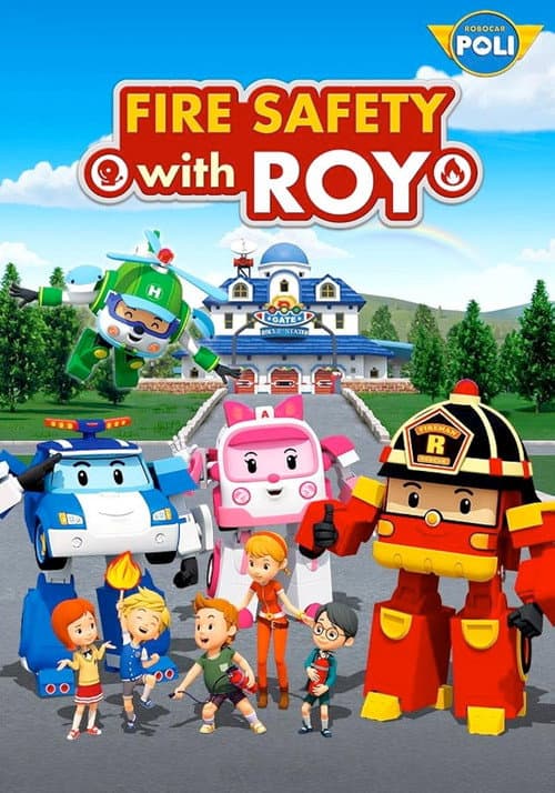 Fire Safety with ROY poster