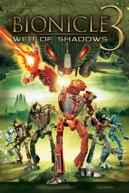 Bionicle 3: Web of Shadows poster