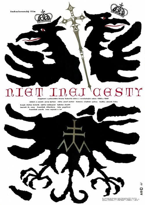 Niet inej cesty poster