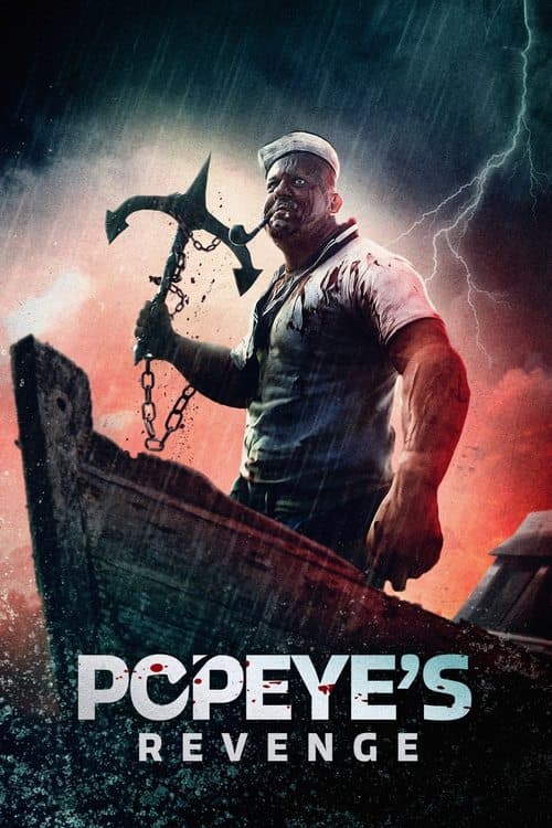 Popeye's Revenge poster