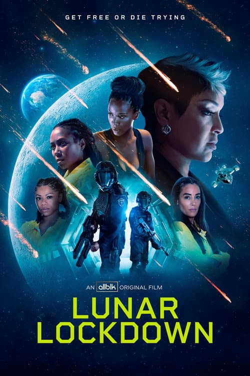 Lunar Lockdown poster