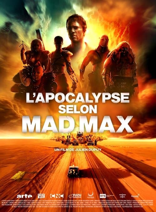 It’s a Mad Max World poster