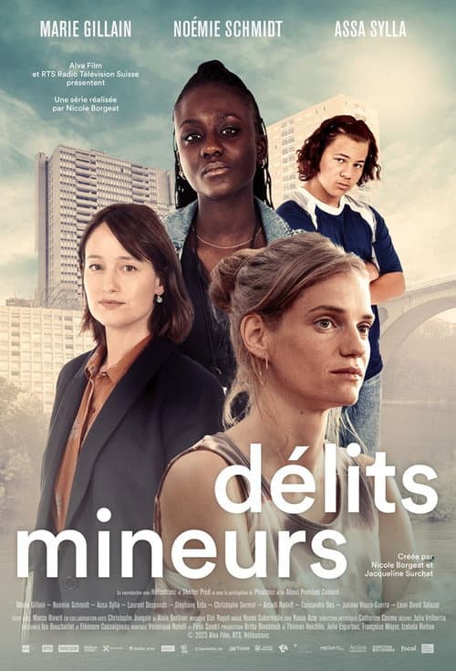Délits mineurs poster
