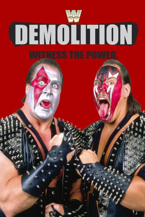 Demolition: Witness the Power poster