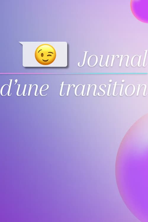 Journal d'une transition poster