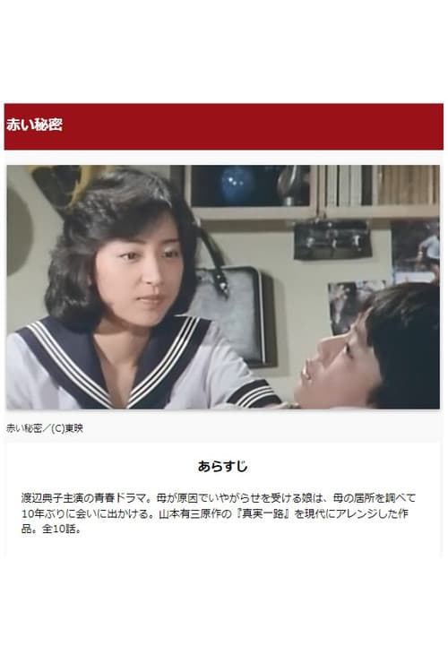 赤い秘密 poster