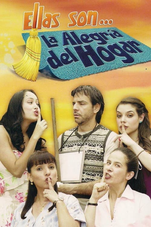 Ellas son... la alegría del hogar poster