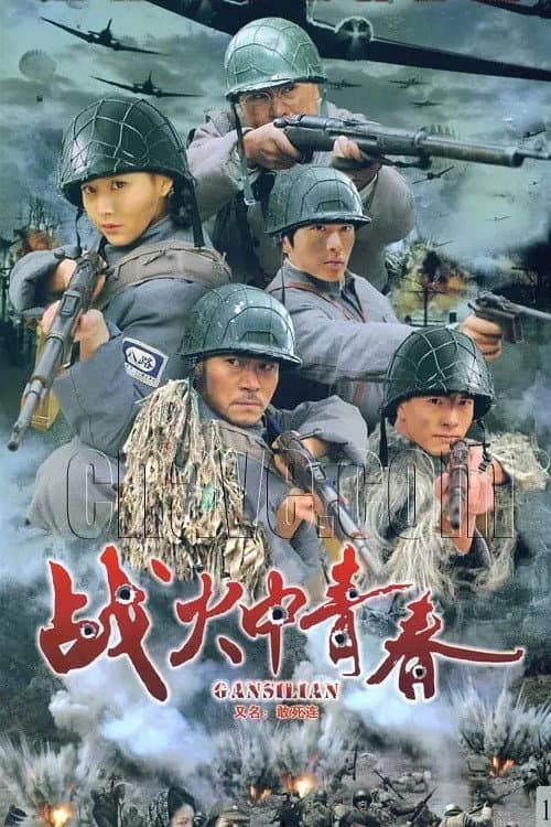战火中青春 poster