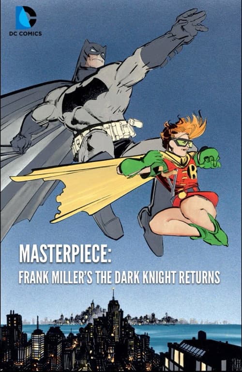 Masterpiece: Frank Miller's The Dark Knight Returns poster