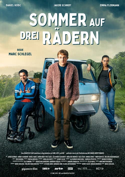 Three Wheels One Summer poster