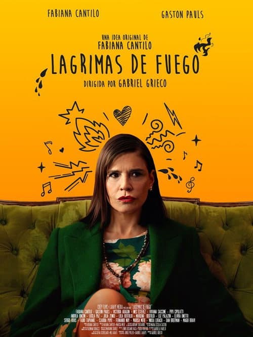 Lágrimas de fuego poster