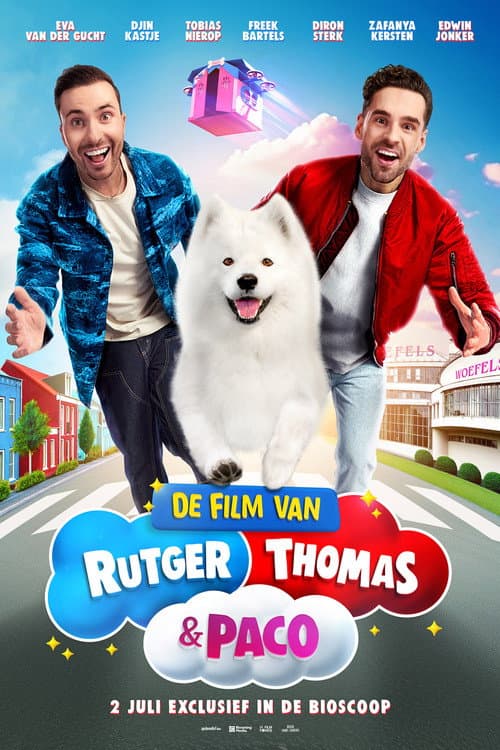 De film van Rutger, Thomas & Paco poster
