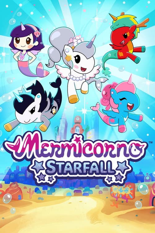 Mermicorno: Starfall poster