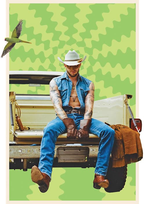 Orville Peck: live at Austin City Limits Music Festival 2024 poster