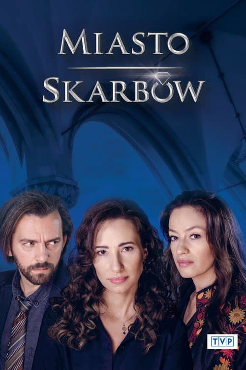 Miasto skarbów poster