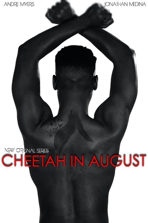 Cheetah in August poster