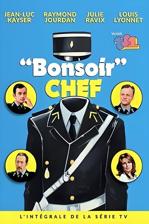 Bonsoir chef poster
