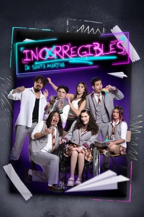 Incorregibles de santa Martha poster