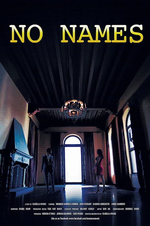 No Names poster