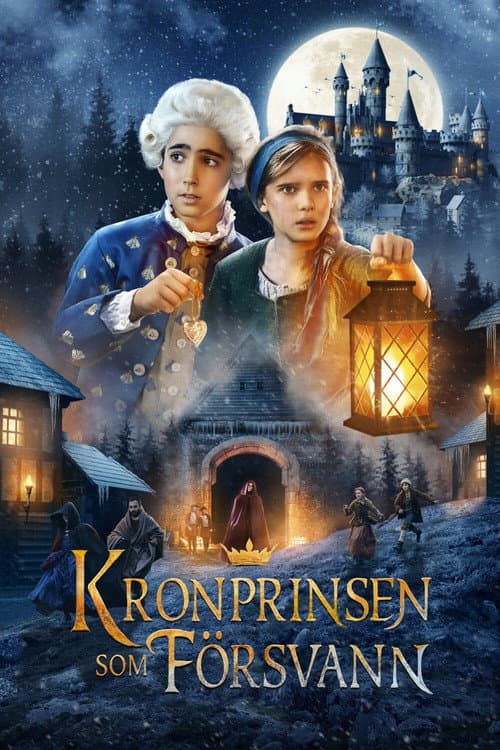 Kronprinsen som försvann poster