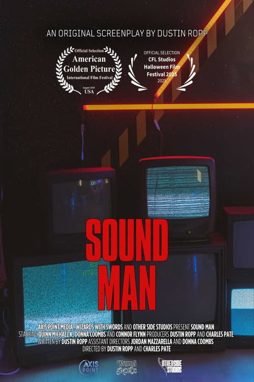 Sound Man poster