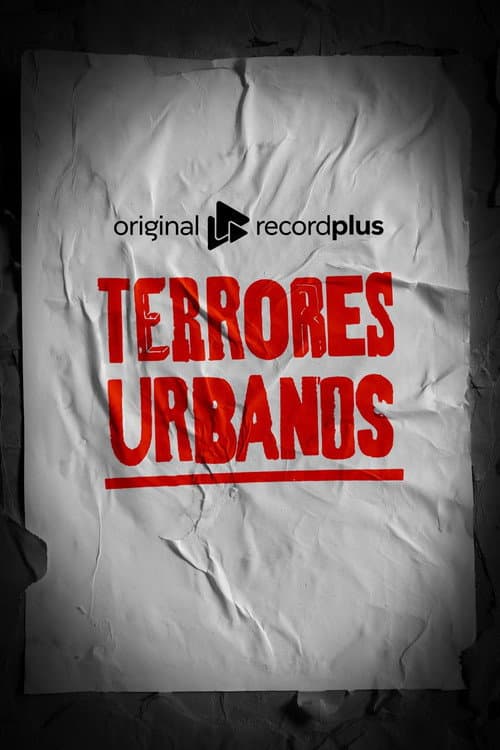 Terrores Urbanos poster