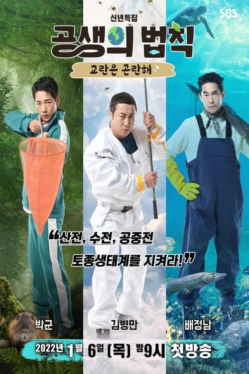 공생의 법칙 poster