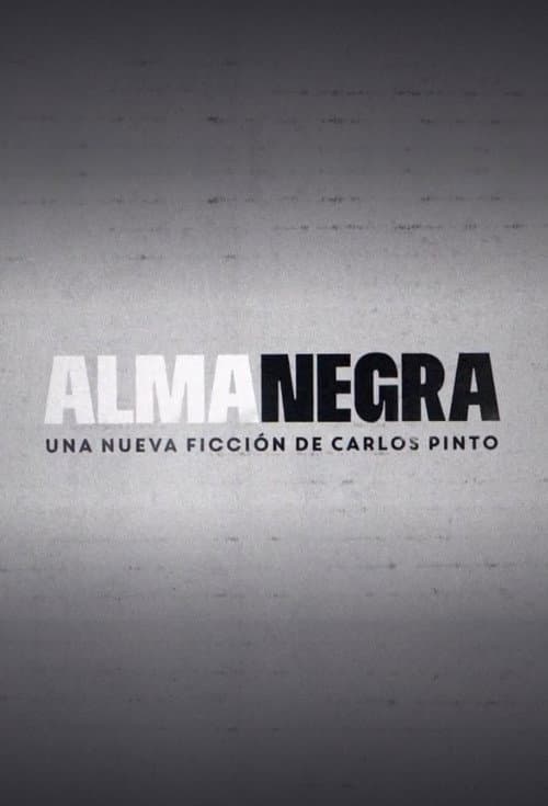 Alma negra poster