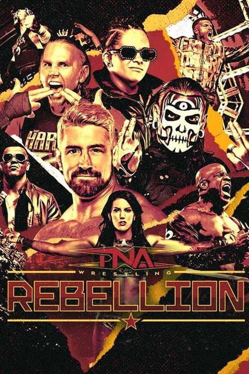 TNA Rebellion 2025 poster