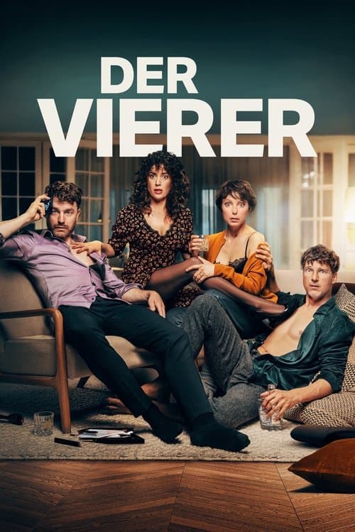 Der Vierer poster
