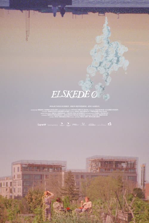 Elskede Ø poster